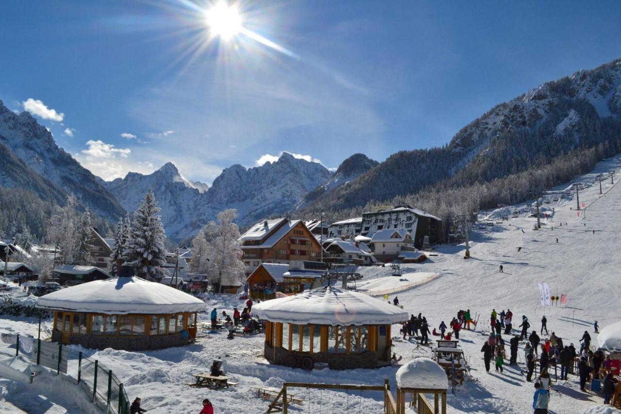克拉尼斯卡戈拉Sport & Sunny Cosy Alpine Retreat公寓 外观 照片